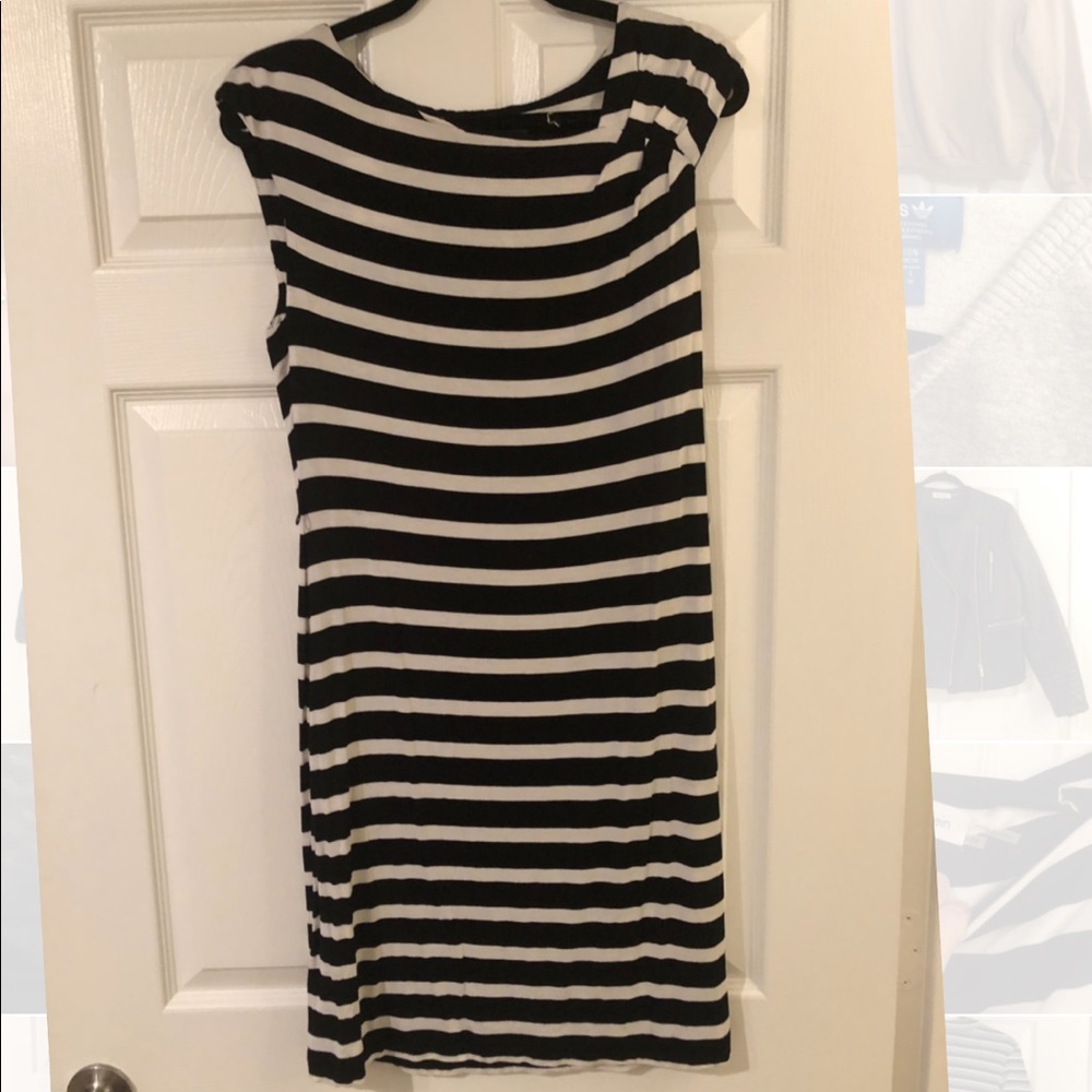 Calvin Klein Striped Dress Size 10